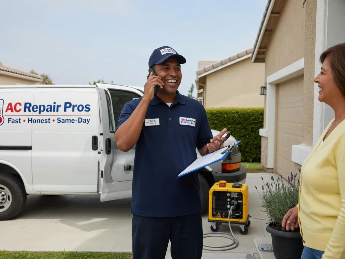 AC Repair Manitowoc, WI FAQs