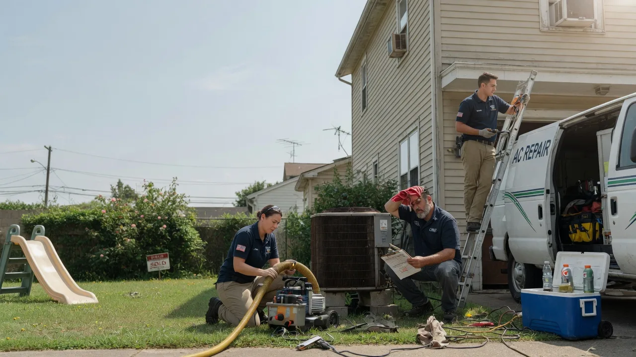 AC Repair in Manitowoc, WI near me
